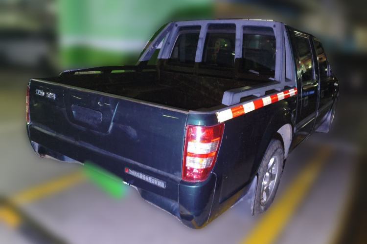 Used JMC Baodian 2015 2.8T New Value-Added Diesel Two-Wheel Drive Comfort Edition JX493ZLQ4F Rear Right 45 Deg