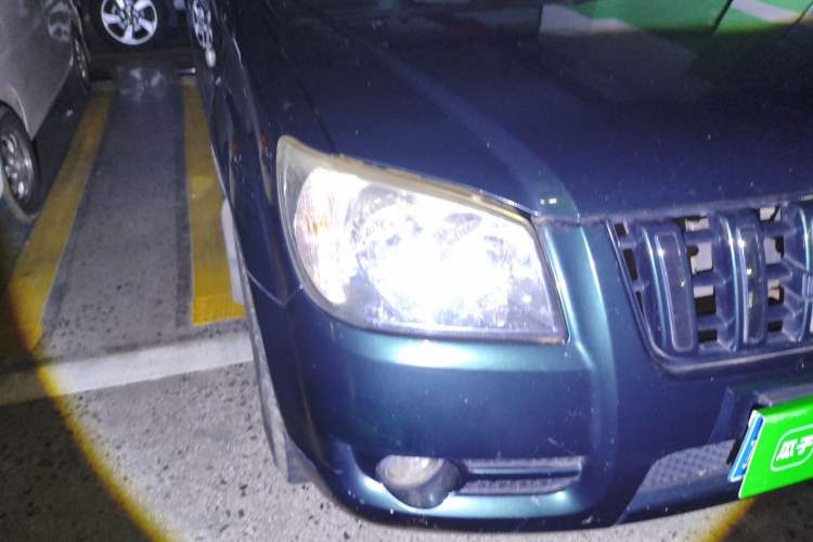 Used JMC Baodian 2015 2.8T New Value-Added Diesel Two-Wheel Drive Comfort Edition JX493ZLQ4F Right Front Headlight