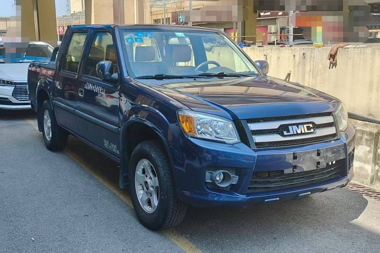 Used JMC Baodian 2015 2.9T Two-Wheel-Drive Diesel Luxury PLUS 5140 Long JX4D30 Exterior 2