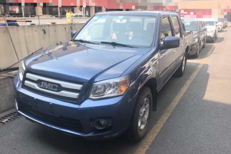 Used JMC Baodian 2015 2.9T Two-Wheel-Drive Diesel Luxury PLUS 5140 Long JX4D30 Exterior 4