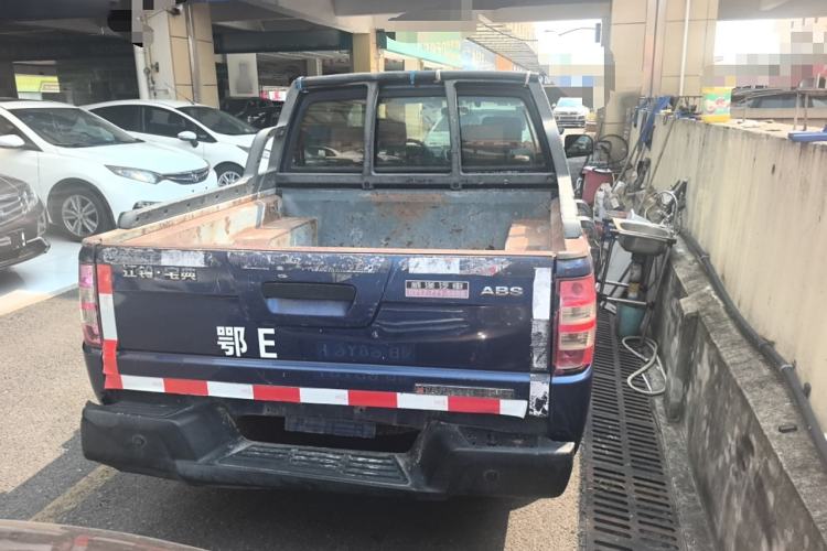 Used JMC Baodian 2015 2.9T Two-Wheel-Drive Diesel Luxury PLUS 5140 Long JX4D30 Exterior 5