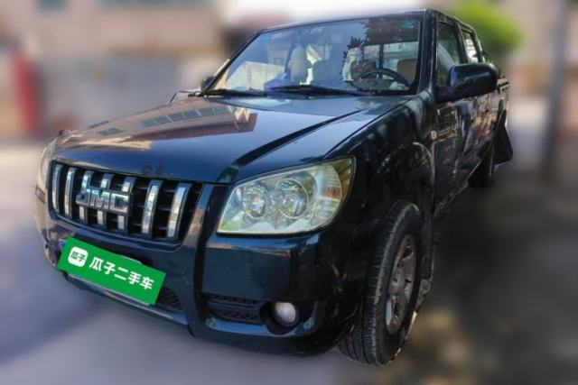 Used JMC Baodian 2015 2.8T New Value-Added Diesel Two-Wheel Drive Comfort Edition JX493ZLQ4F