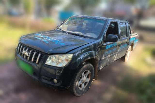 Used JMC Baodian 2015 2.8T New Fashion Diesel Two-Wheel Drive Comfort Edition JX493ZLQ4C