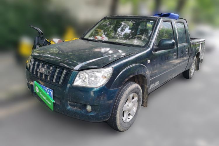 Ojetý JMC Baodian 2015 2.8T New Value-Added Diesel Two-Wheel Drive Extended Version JX493ZLQ4C Guazi used car, China used car export, Used car for sale, Used  cars, Cheapest cars for sale