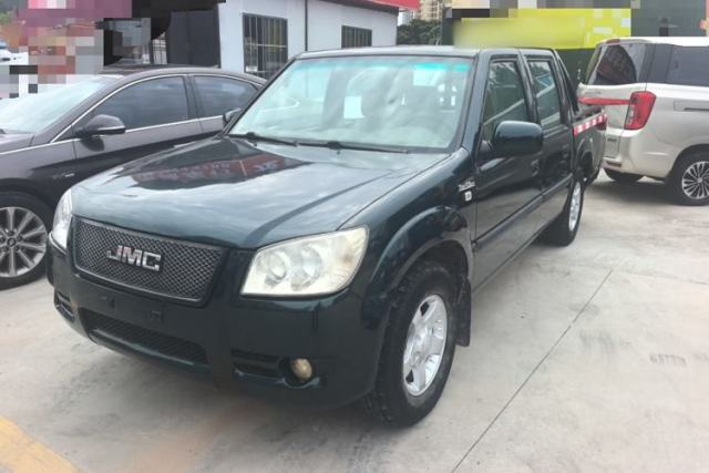 Used JMC Baodian 2015 2.8T New Fashion Diesel Two-Wheel Drive Comfort Edition JX493ZLQ4C
