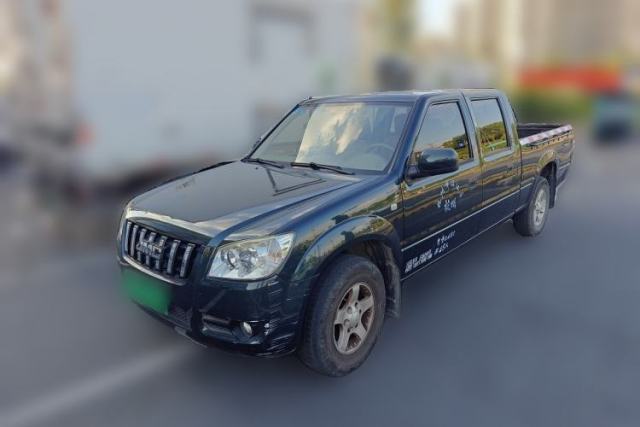 Used JMC Baodian 2015 2.8T New Fashion Diesel Two-Wheel Drive Extended Version JX493ZLQ4C