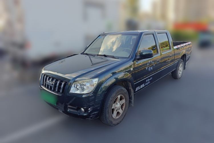 Used JMC Baodian 2015 2.8T New Fashion Diesel Two-Wheel Drive Extended Version JX493ZLQ4C Guazi used car, China used car export, Used car for sale, Used cars, Cheapest cars for sale