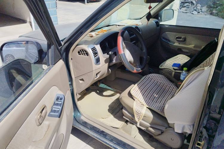 Used JMC Baodian 2015 2.8T New Value-Added Diesel Two-Wheel Drive Comfort Edition JX493ZLQ4F Driver Seat
