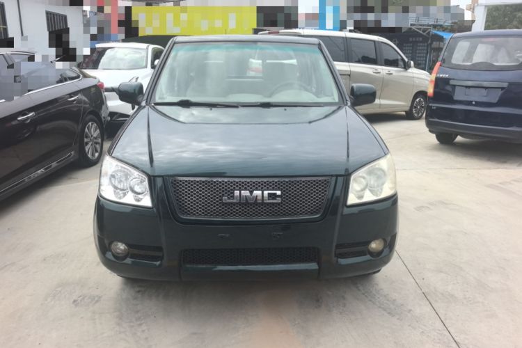 Used JMC Baodian 2015 2.8T New Fashion Diesel Two-Wheel Drive Comfort Edition JX493ZLQ4C Exterior 1