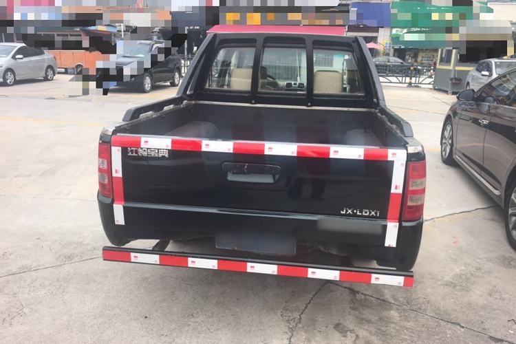 Used JMC Baodian 2015 2.8T New Fashion Diesel Two-Wheel Drive Comfort Edition JX493ZLQ4C Exterior 4