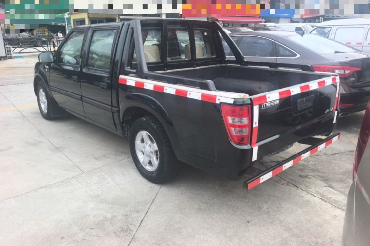 Used JMC Baodian 2015 2.8T New Fashion Diesel Two-Wheel Drive Comfort Edition JX493ZLQ4C Exterior 5