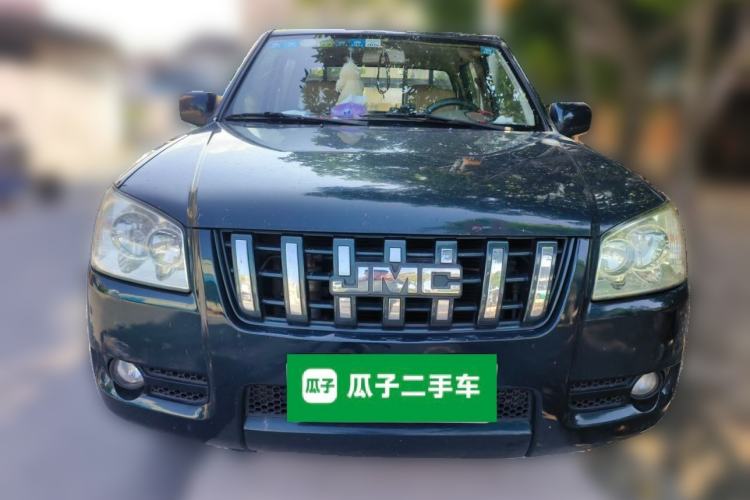 Used JMC Baodian 2015 2.8T New Value-Added Diesel Two-Wheel Drive Comfort Edition JX493ZLQ4F Front