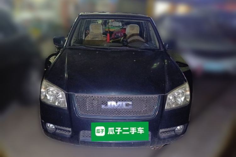 Used JMC Baodian 2015 2.8T New Value-Added Diesel Two-Wheel Drive Comfort Edition JX493ZLQ4F Front