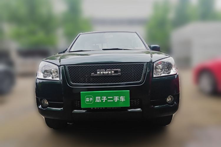 Used JMC Baodian 2015 2.8T New Value-Added Diesel Two-Wheel Drive Extended Version JX493ZLQ4C Front