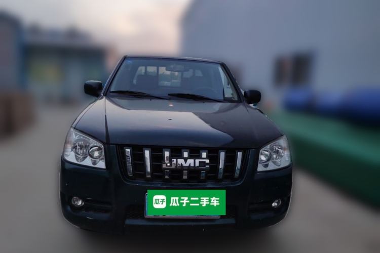 Used JMC Baodian 2015 2.8T New Value-Added Diesel Two-Wheel Drive Comfort Edition JX493ZLQ4F Front