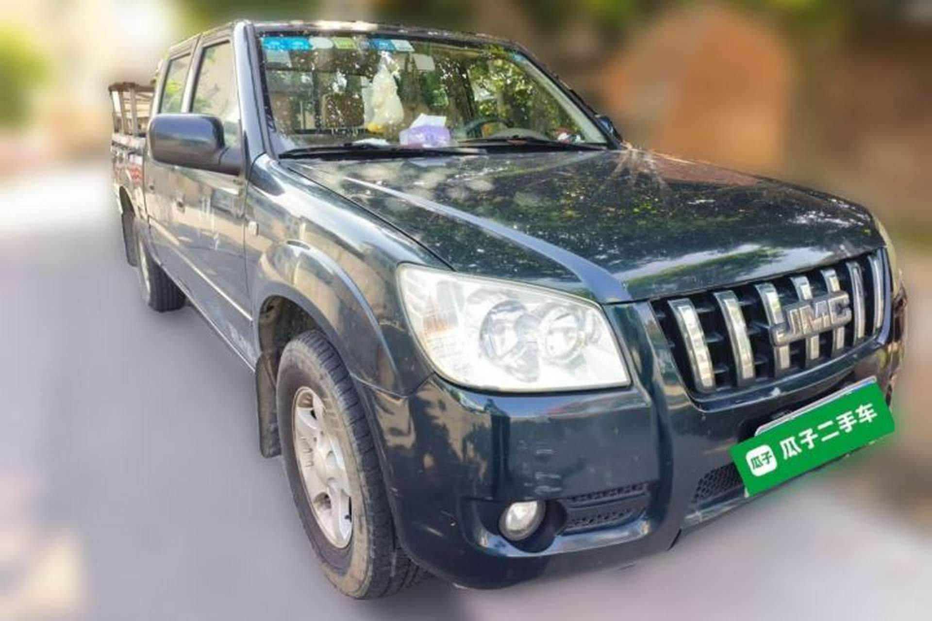 Used JMC Baodian 2015 2.8T New Value-Added Diesel Two-Wheel Drive Comfort Edition JX493ZLQ4F Front Right 45 Deg