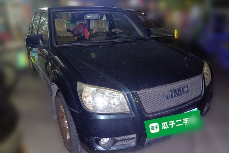Used JMC Baodian 2015 2.8T New Value-Added Diesel Two-Wheel Drive Comfort Edition JX493ZLQ4F Front Right 45 Deg