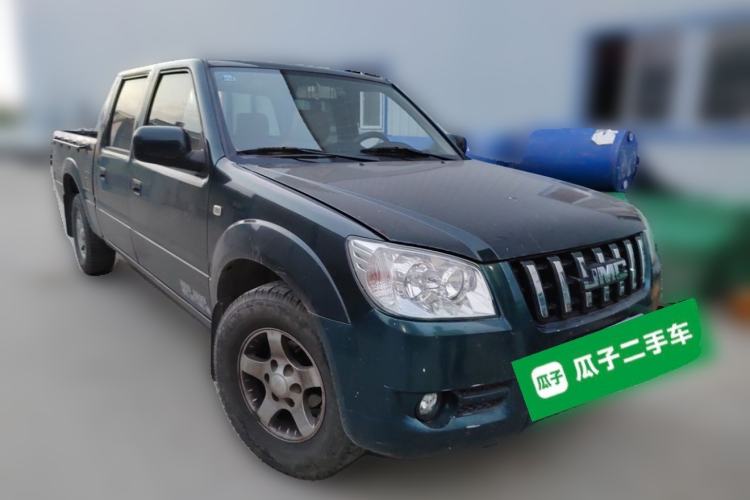 Used JMC Baodian 2015 2.8T New Value-Added Diesel Two-Wheel Drive Comfort Edition JX493ZLQ4F Front Right 45 Deg