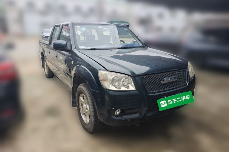 Used JMC Baodian 2015 2.8T New Value-Added Diesel Two-Wheel Drive Comfort Edition JX493ZLQ4F Front Right 45 Deg