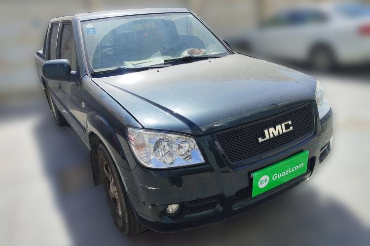 Used JMC Baodian 2015 2.8T New Value-Added Diesel Two-Wheel Drive Comfort Edition JX493ZLQ4F Front Right 45 Deg