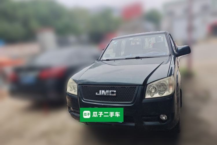Used JMC Baodian 2015 2.8T New Value-Added Diesel Two-Wheel Drive Comfort Edition JX493ZLQ4F Front