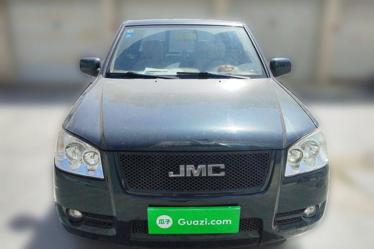 Used JMC Baodian 2015 2.8T New Value-Added Diesel Two-Wheel Drive Comfort Edition JX493ZLQ4F Front