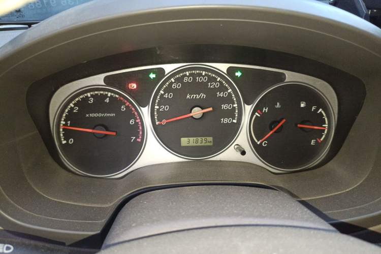 Used JMC Baodian 2015 2.8T New Value-Added Diesel Two-Wheel Drive Comfort Edition JX493ZLQ4F Instrument Cluster