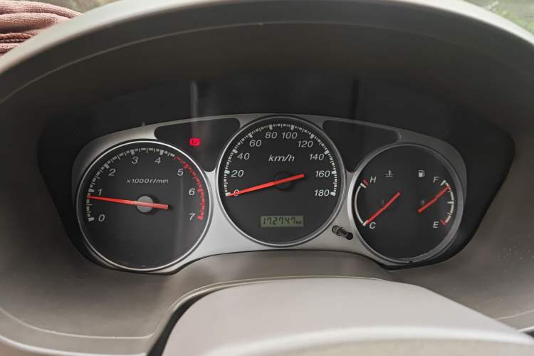 Used JMC Baodian 2015 2.8T New Value-Added Diesel Two-Wheel Drive Extended Version JX493ZLQ4C Instrument Cluster