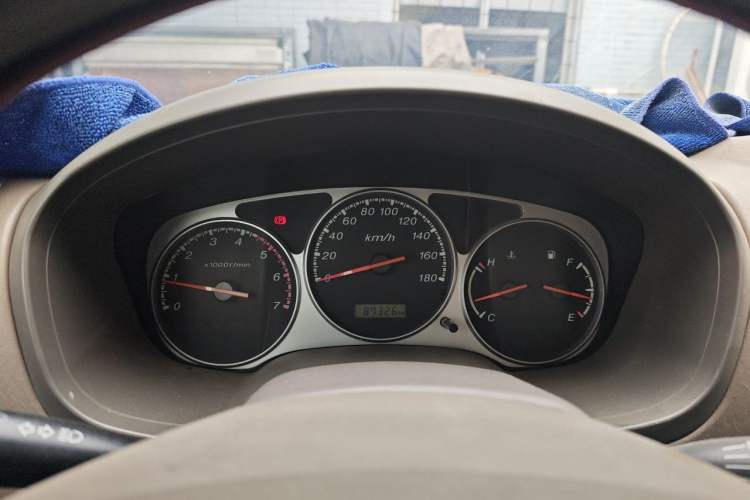 Used JMC Baodian 2015 2.8T New Value-Added Diesel Two-Wheel Drive Comfort Edition JX493ZLQ4F Instrument Cluster