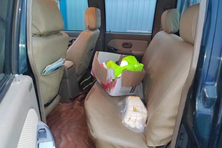 Used JMC Baodian 2015 2.8T New Value-Added Diesel Two-Wheel Drive Comfort Edition JX493ZLQ4F Left Rear Seat