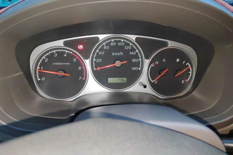 Used JMC Baodian 2015 2.8T New Value-Added Diesel Two-Wheel Drive Comfort Edition JX493ZLQ4F Odometer Close Up