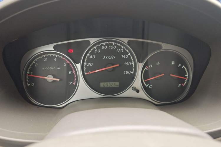 Used JMC Baodian 2015 2.8T New Value-Added Diesel Two-Wheel Drive Comfort Edition JX493ZLQ4F Odometer Close Up