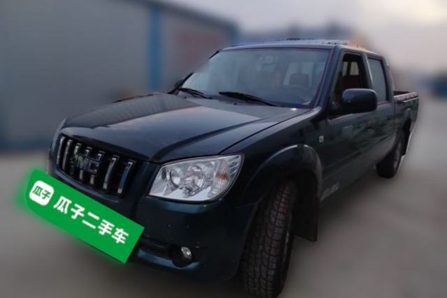 Used JMC Baodian 2015 2.8T New Value-Added Diesel Two-Wheel Drive Comfort Edition JX493ZLQ4F