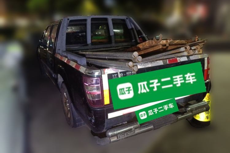 Used JMC Baodian 2015 2.8T New Value-Added Diesel Two-Wheel Drive Comfort Edition JX493ZLQ4F Rear Left 45 Deg