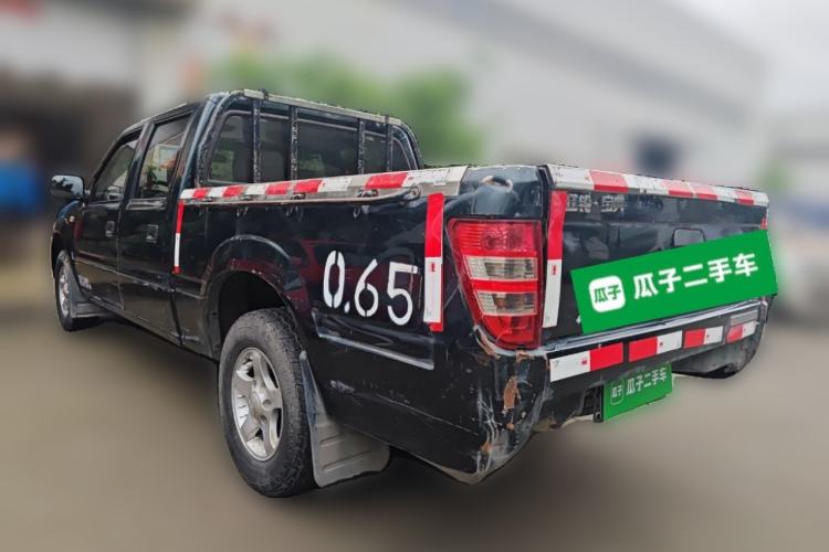 Used JMC Baodian 2015 2.8T New Value-Added Diesel Two-Wheel Drive Extended Version JX493ZLQ4C Rear Left 45 Deg