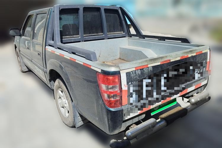 Used JMC Baodian 2015 2.8T New Value-Added Diesel Two-Wheel Drive Comfort Edition JX493ZLQ4F Rear Left 45 Deg