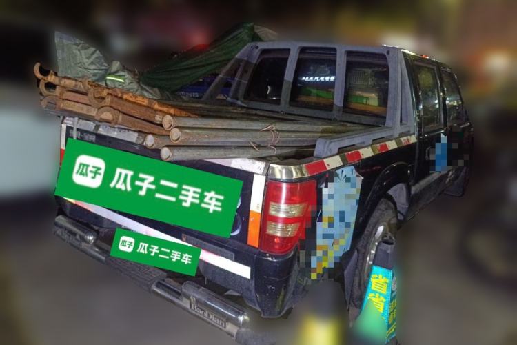Used JMC Baodian 2015 2.8T New Value-Added Diesel Two-Wheel Drive Comfort Edition JX493ZLQ4F Rear Right 45 Deg