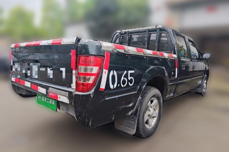 Used JMC Baodian 2015 2.8T New Value-Added Diesel Two-Wheel Drive Extended Version JX493ZLQ4C Rear Right 45 Deg