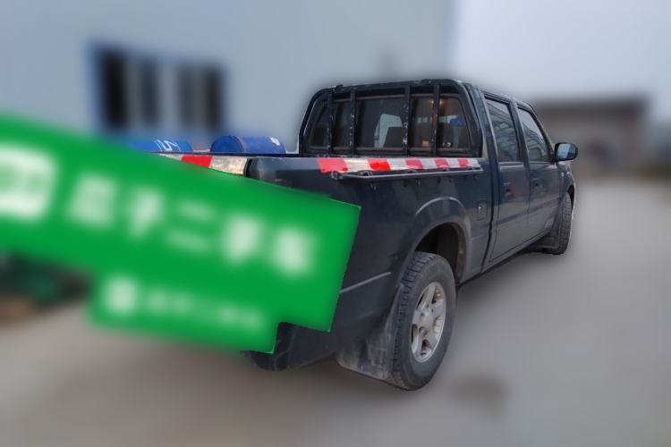 Used JMC Baodian 2015 2.8T New Value-Added Diesel Two-Wheel Drive Comfort Edition JX493ZLQ4F Rear Right 45 Deg