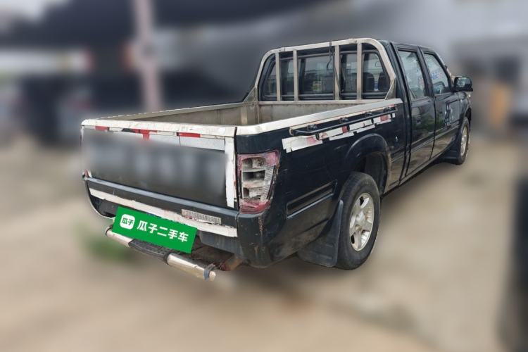 Used JMC Baodian 2015 2.8T New Value-Added Diesel Two-Wheel Drive Comfort Edition JX493ZLQ4F Rear Right 45 Deg