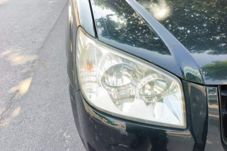 Used JMC Baodian 2015 2.8T New Value-Added Diesel Two-Wheel Drive Comfort Edition JX493ZLQ4F Right Front Headlight