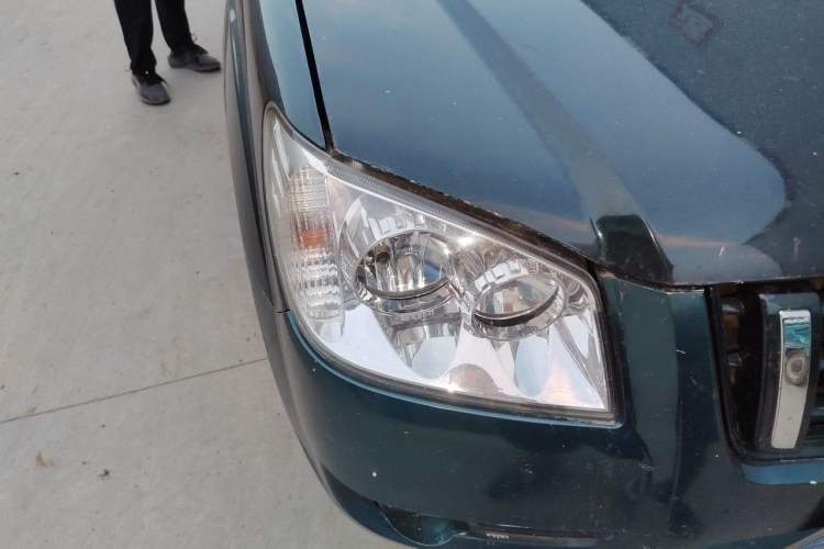 Used JMC Baodian 2015 2.8T New Value-Added Diesel Two-Wheel Drive Comfort Edition JX493ZLQ4F Right Front Headlight
