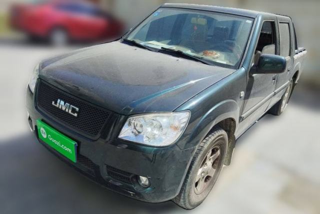 Used JMC Baodian 2015 2.8T New Value-Added Diesel Two-Wheel Drive Comfort Edition JX493ZLQ4F