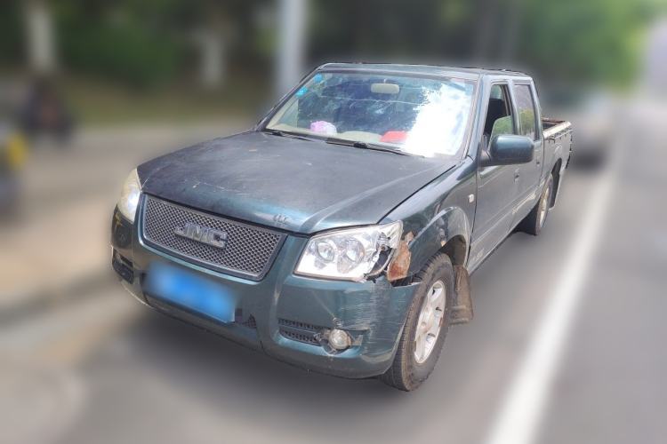 Used JMC Baodian 2015 2.8T New Value-Added Diesel Two-Wheel Drive Extended Version JX493ZLQ4C Guazi used car, China used car export, Used car for sale, Used  cars, Cheapest cars for sale