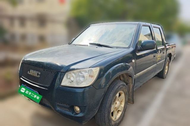 Used JMC Baodian 2015 2.8T New Value-Added Diesel Two-Wheel Drive Comfort Edition JX493ZLQ4F