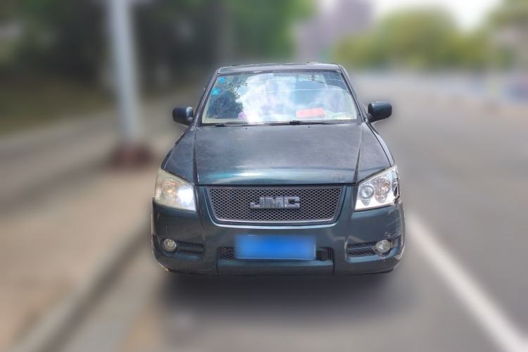 Used JMC Baodian 2015 2.8T New Value-Added Diesel Two-Wheel Drive Extended Version JX493ZLQ4C Front