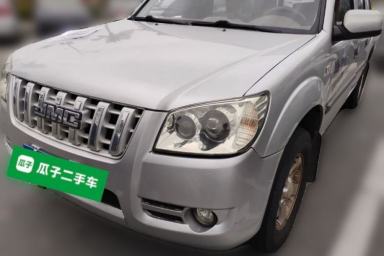 Used JMC Baodian 2015 2.8T New Value-Driven Diesel Two-Wheel Drive Luxury Edition JX493ZLQ4C