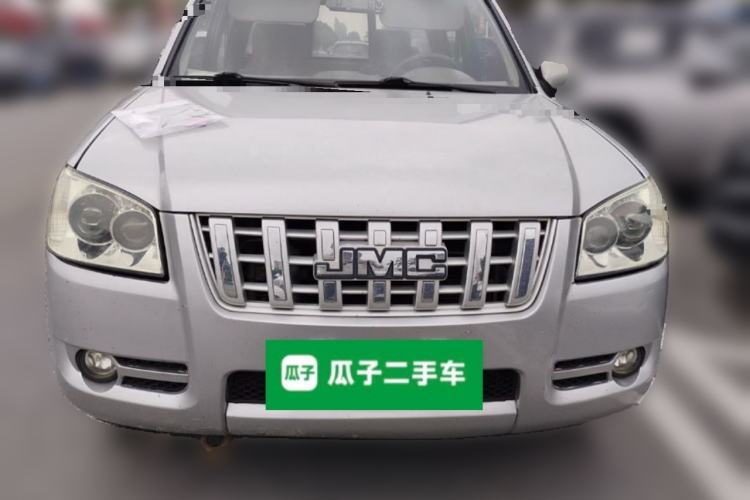 Used JMC Baodian 2015 2.8T New Value-Driven Diesel Two-Wheel Drive Luxury Edition JX493ZLQ4C Front
