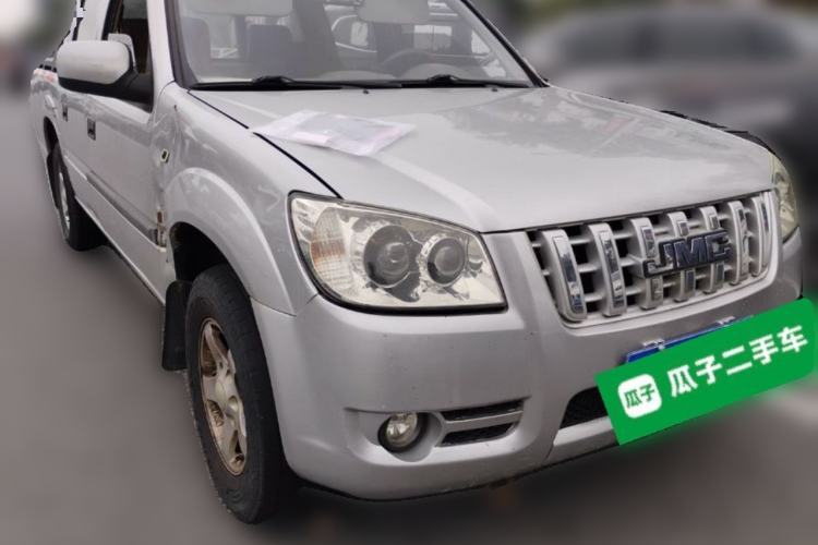 Used JMC Baodian 2015 2.8T New Value-Driven Diesel Two-Wheel Drive Luxury Edition JX493ZLQ4C Front Right 45 Deg