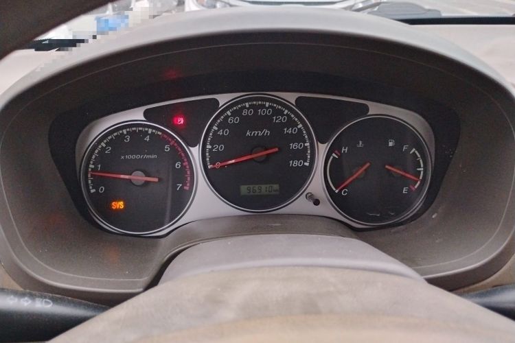Used JMC Baodian 2015 2.8T New Value-Driven Diesel Two-Wheel Drive Luxury Edition JX493ZLQ4C Instrument Cluster